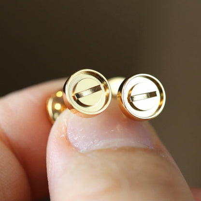 [OAKJURI Jewelry] LOVE EARRINGS 7.2MM