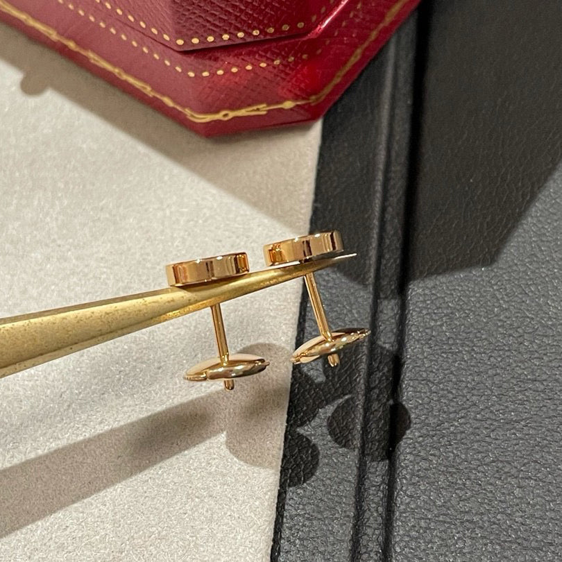 [OAKJURI Jewelry] LOVE EARRINGS 7.2MM