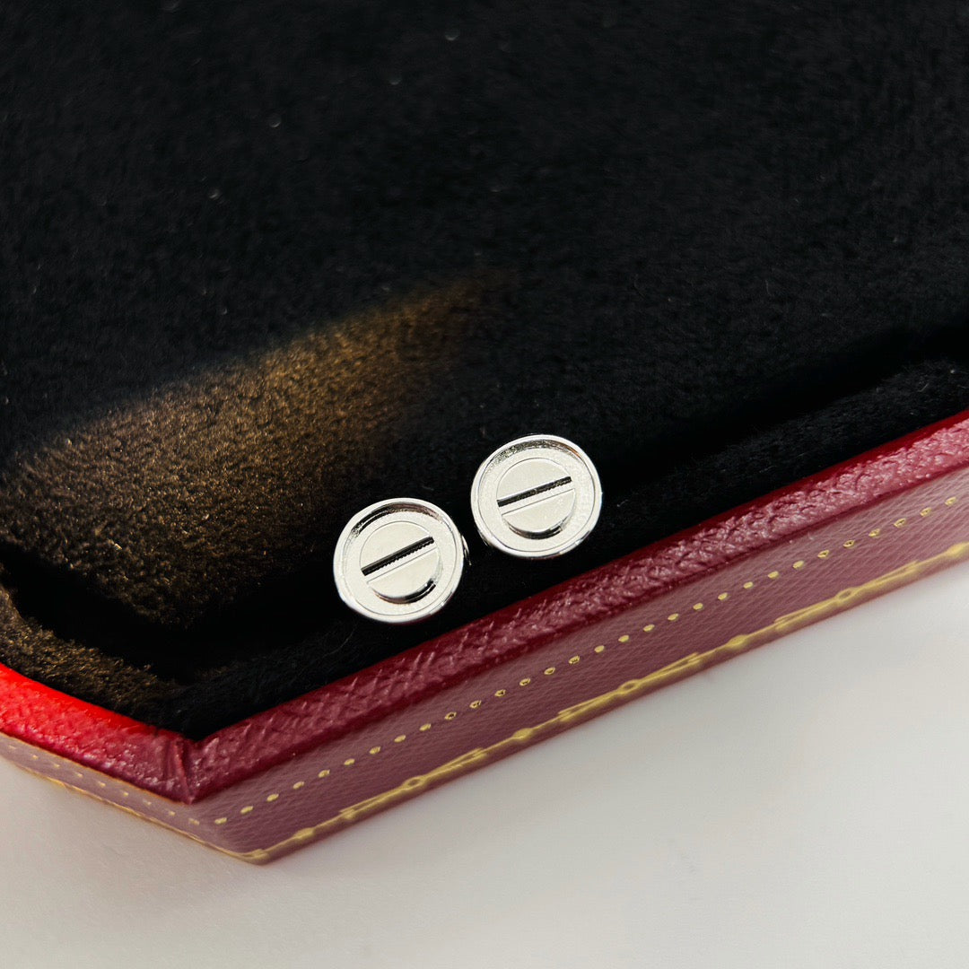 [OAKJURI Jewelry] LOVE EARRINGS 7.2MM