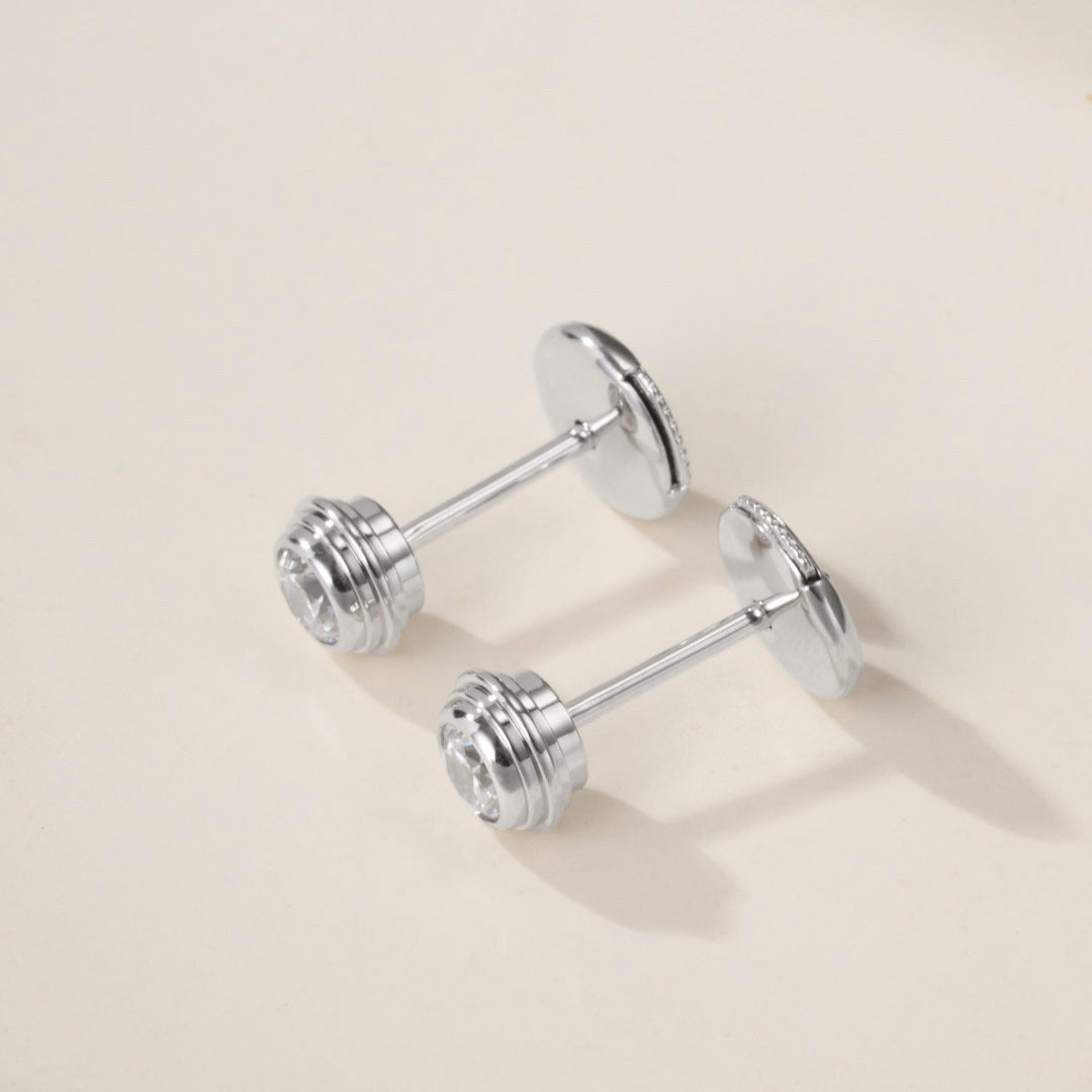 [OAKJURI Jewelry] DAMOUR DIAMOND EARRINGS