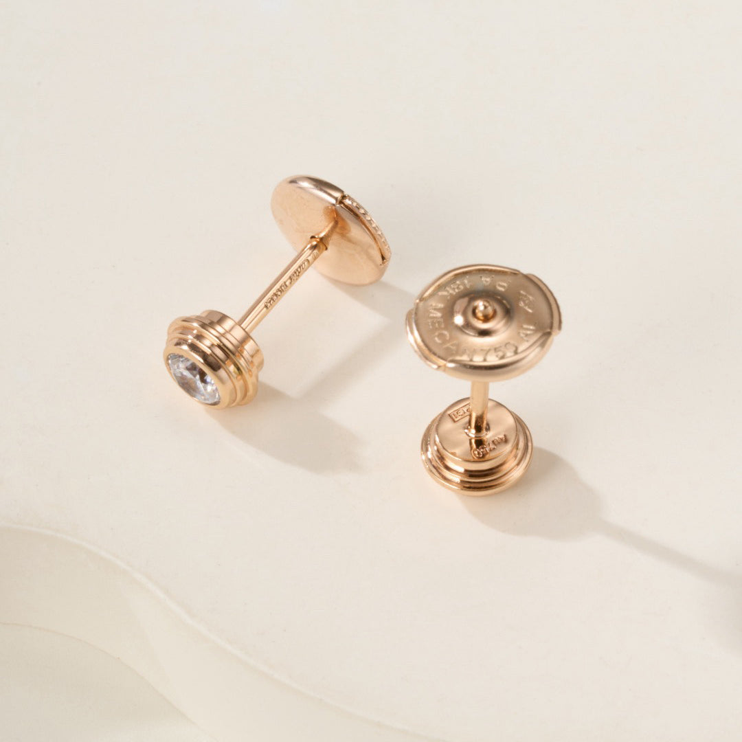 [OAKJURI Jewelry] DAMOUR DIAMOND EARRINGS