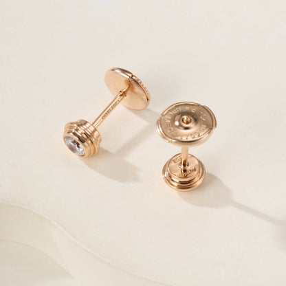 [OAKJURI Jewelry] DAMOUR DIAMOND EARRINGS