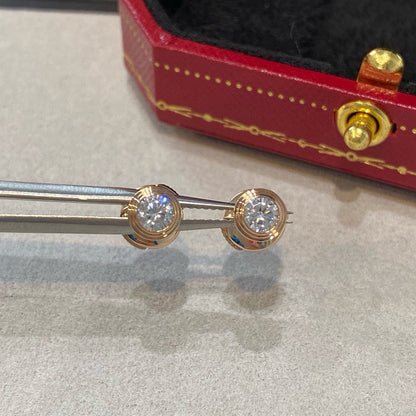 [OAKJURI Jewelry] DAMOUR DIAMOND EARRINGS
