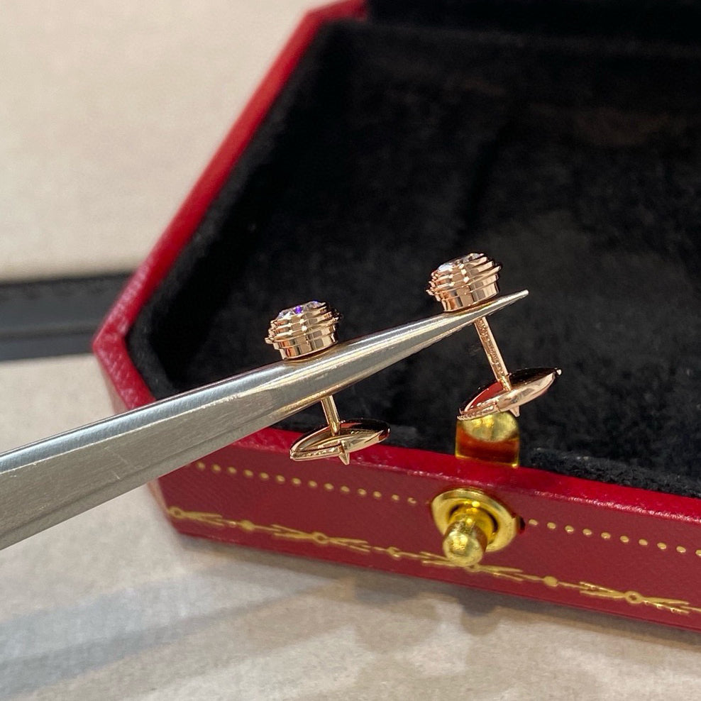 [OAKJURI Jewelry] DAMOUR DIAMOND EARRINGS