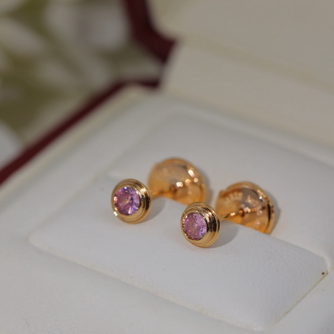 [OAKJURI Jewelry] DAMOUR PING DIAMOND EARRINGS