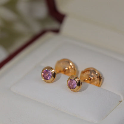 [OAKJURI Jewelry] DAMOUR PING DIAMOND EARRINGS
