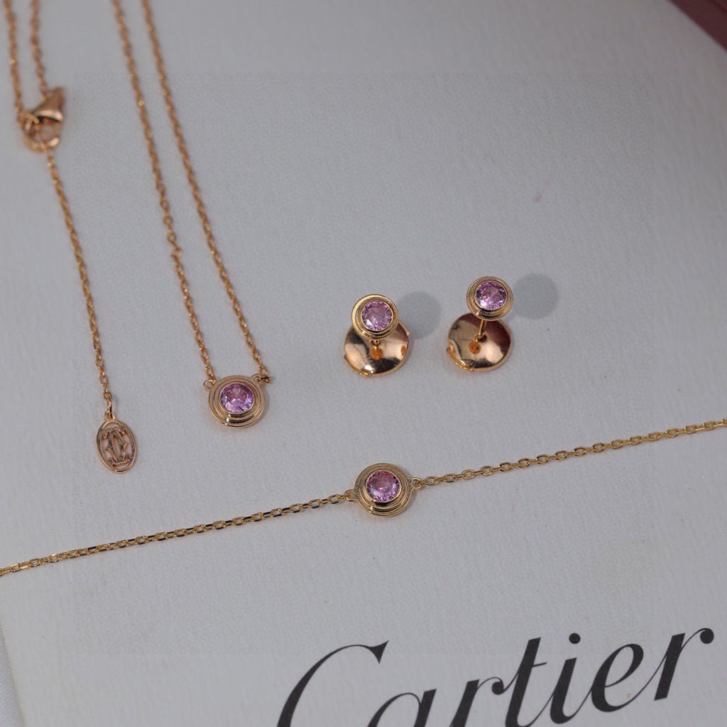 [OAKJURI Jewelry] DAMOUR PING DIAMOND EARRINGS