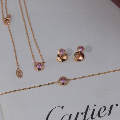 [OAKJURI Jewelry] DAMOUR PING DIAMOND EARRINGS