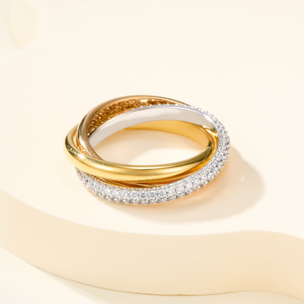 [OAKJURI Jewelry] TRINITY 3.2MM RING COLLECTION