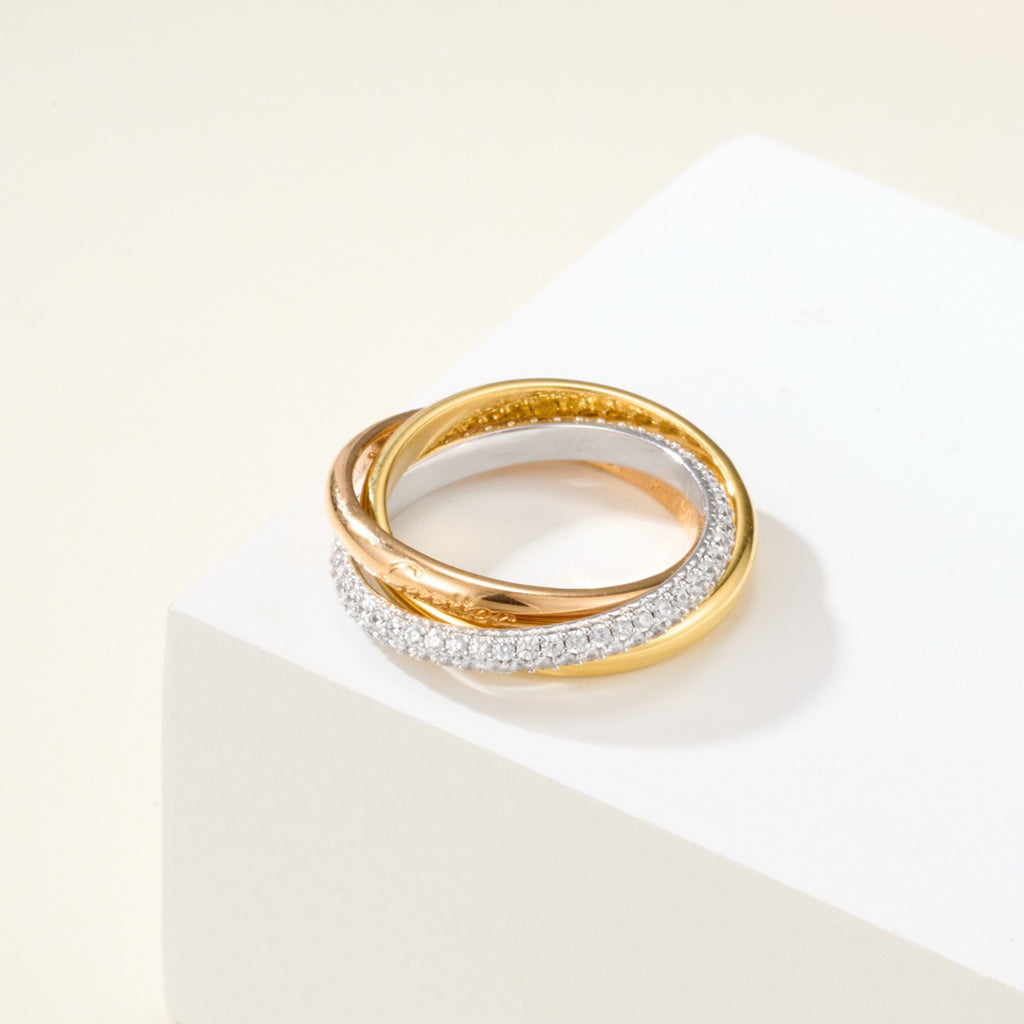[OAKJURI Jewelry] TRINITY 2.5MM RING COLLECTION