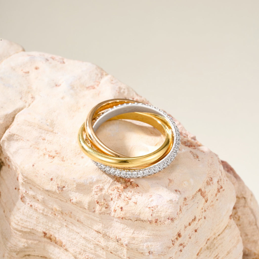 [OAKJURI Jewelry] TRINITY 2.5MM RING COLLECTION