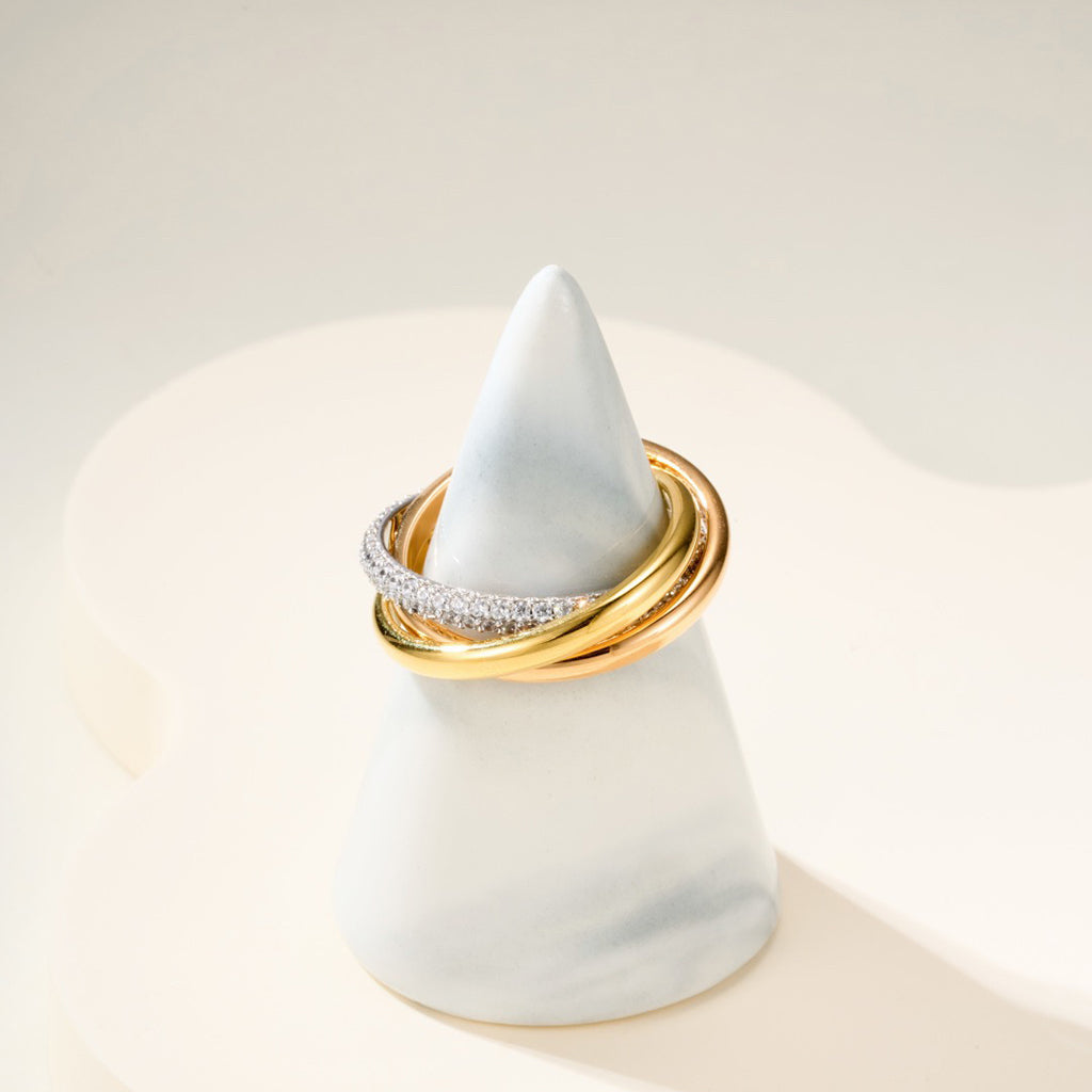 [OAKJURI Jewelry] TRINITY 2.5MM RING COLLECTION