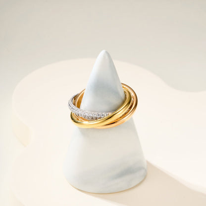 [OAKJURI Jewelry] TRINITY 2.5MM RING COLLECTION