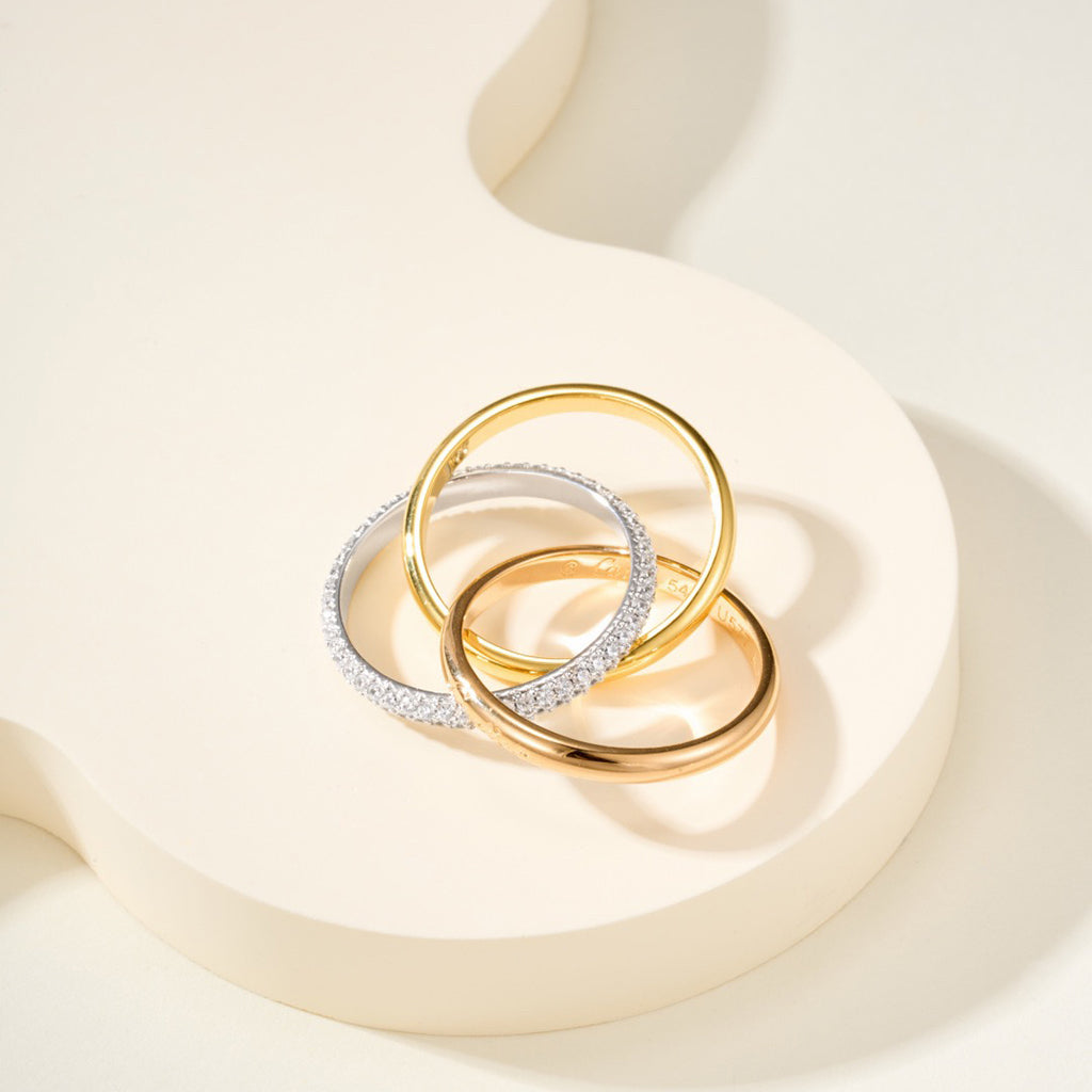 [OAKJURI Jewelry] TRINITY 2.5MM RING COLLECTION