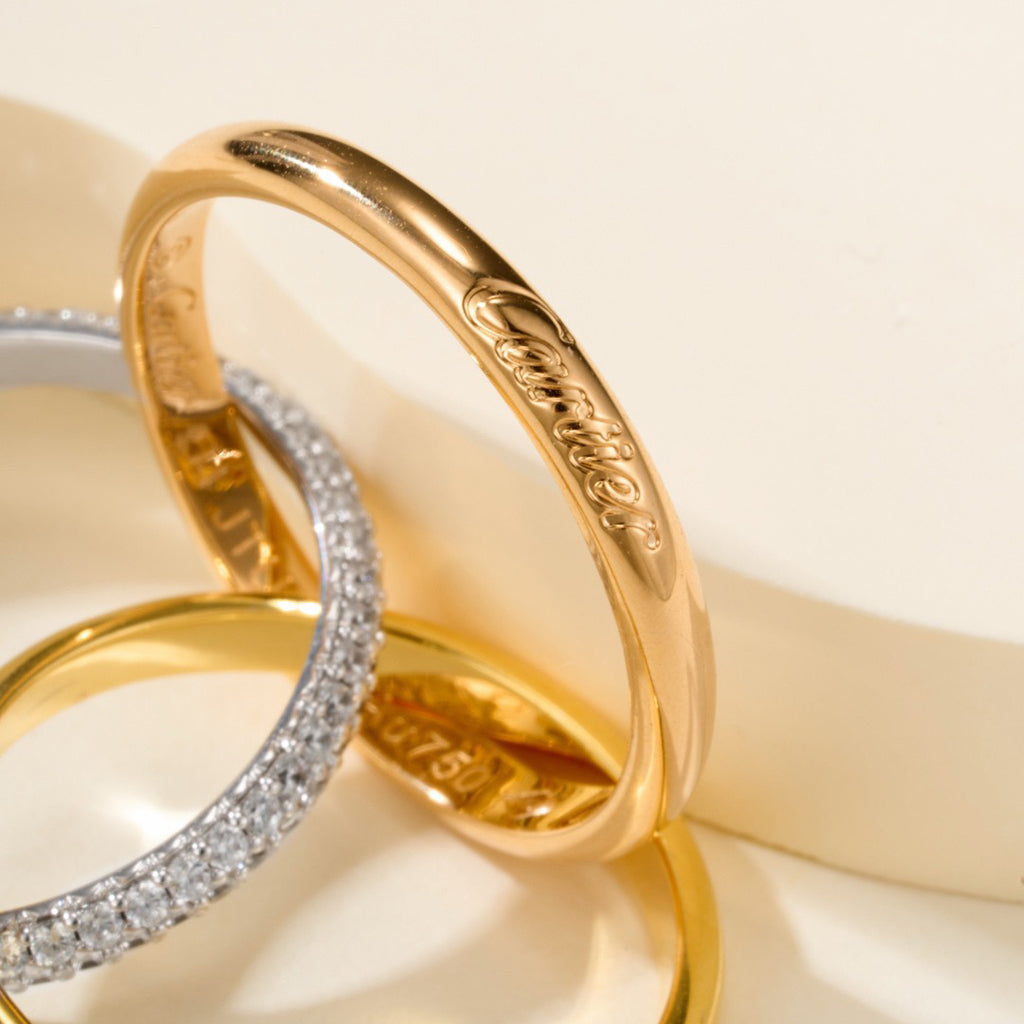[OAKJURI Jewelry] TRINITY 2.5MM RING COLLECTION
