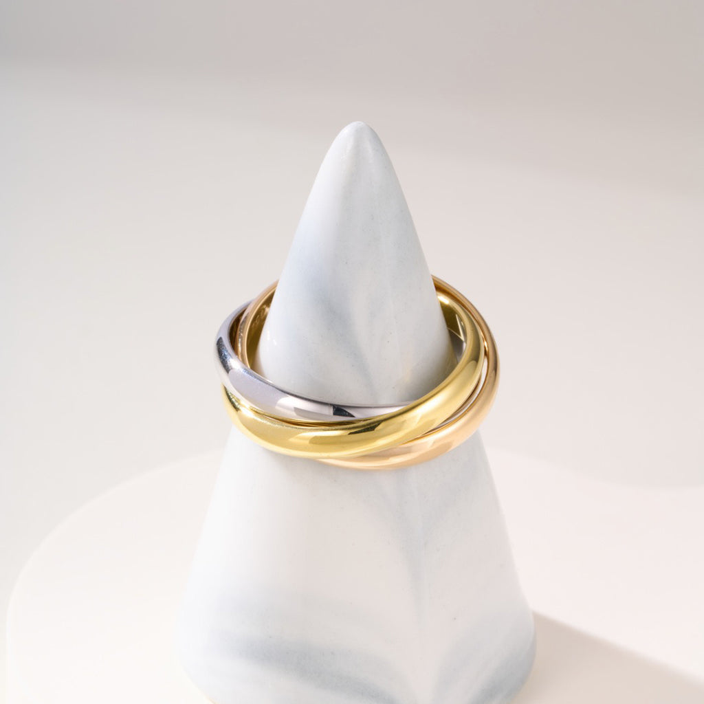 [OAKJURI Jewelry] TRINITY 2.5MM RING COLLECTION