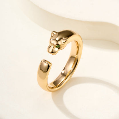 [OAKJURI Jewelry] PANTHERE NO DIAMOND SMALL RING