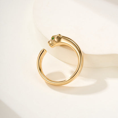 [OAKJURI Jewelry] PANTHERE NO DIAMOND SMALL RING