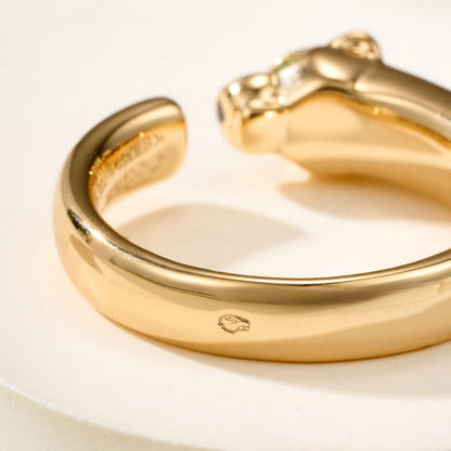 [OAKJURI Jewelry] PANTHERE NO DIAMOND SMALL RING