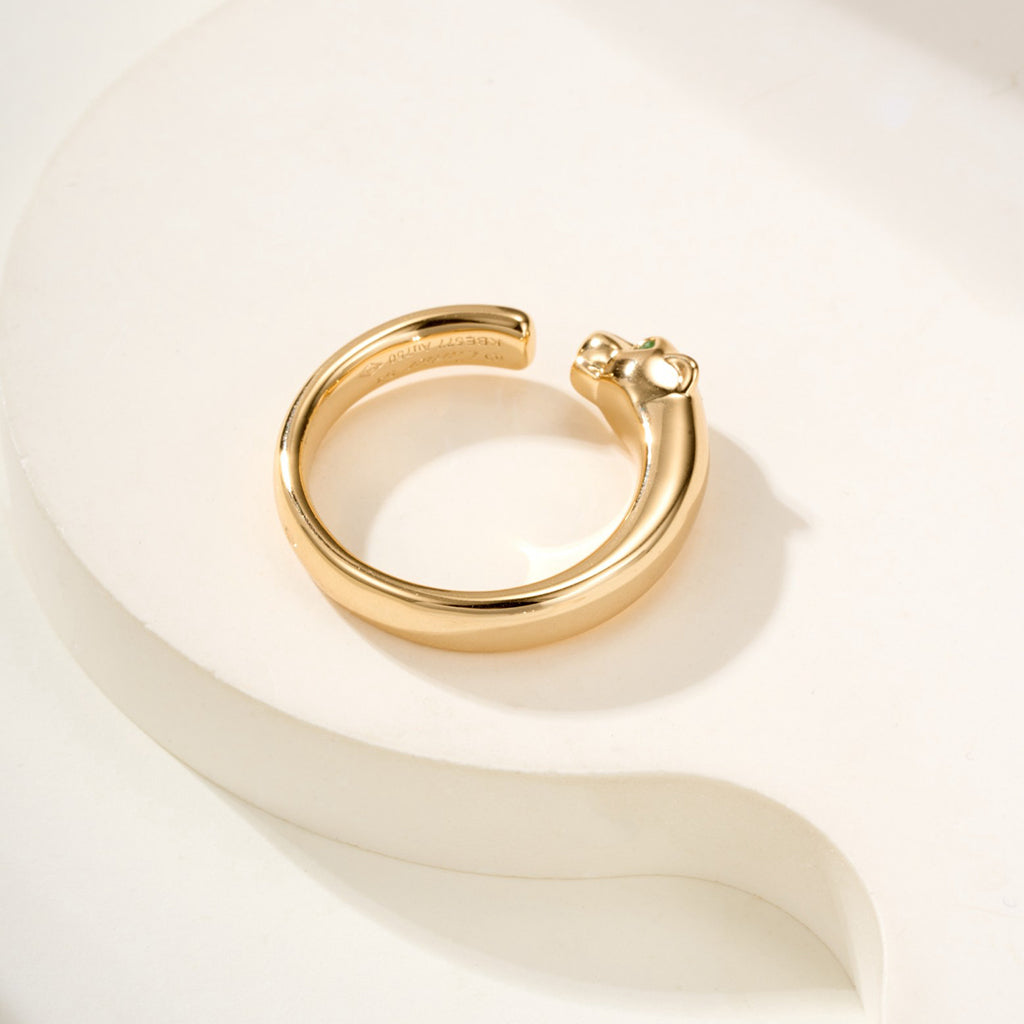 [OAKJURI Jewelry] PANTHERE NO DIAMOND SMALL RING