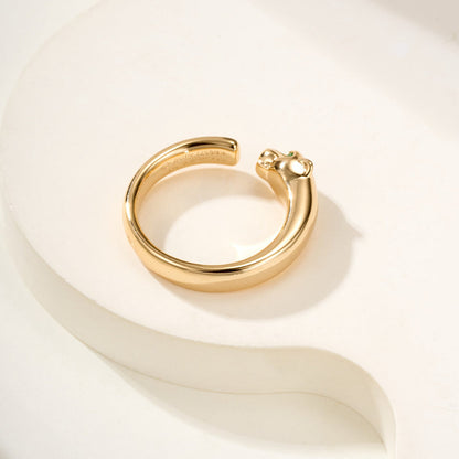 [OAKJURI Jewelry] PANTHERE NO DIAMOND SMALL RING