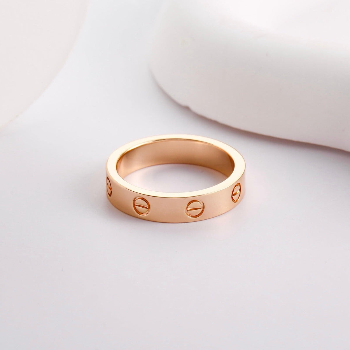 [OAKJURI Jewelry] LOVE RING 3.6 MM NO DIAMOND