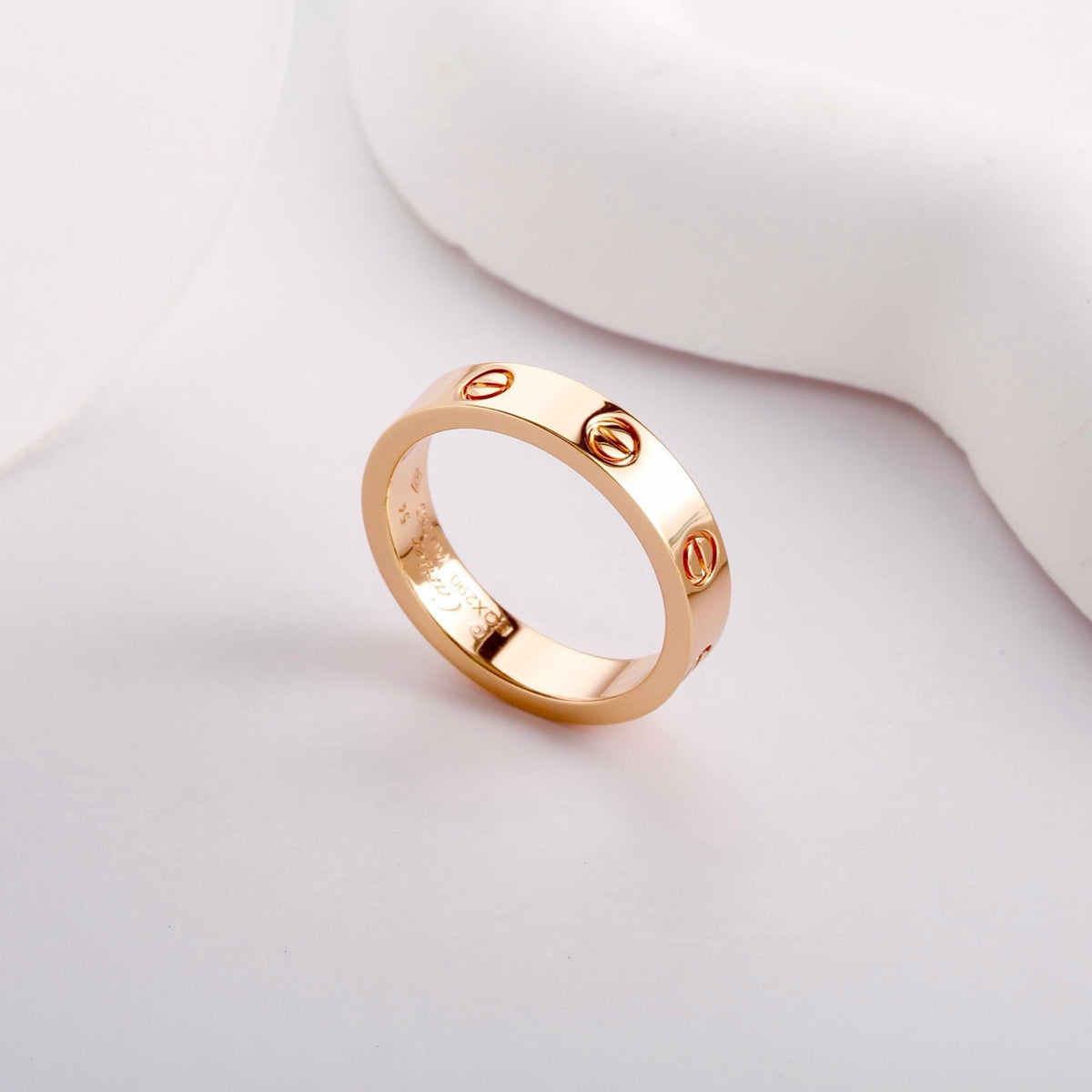 [OAKJURI Jewelry] LOVE RING 3.6 MM NO DIAMOND