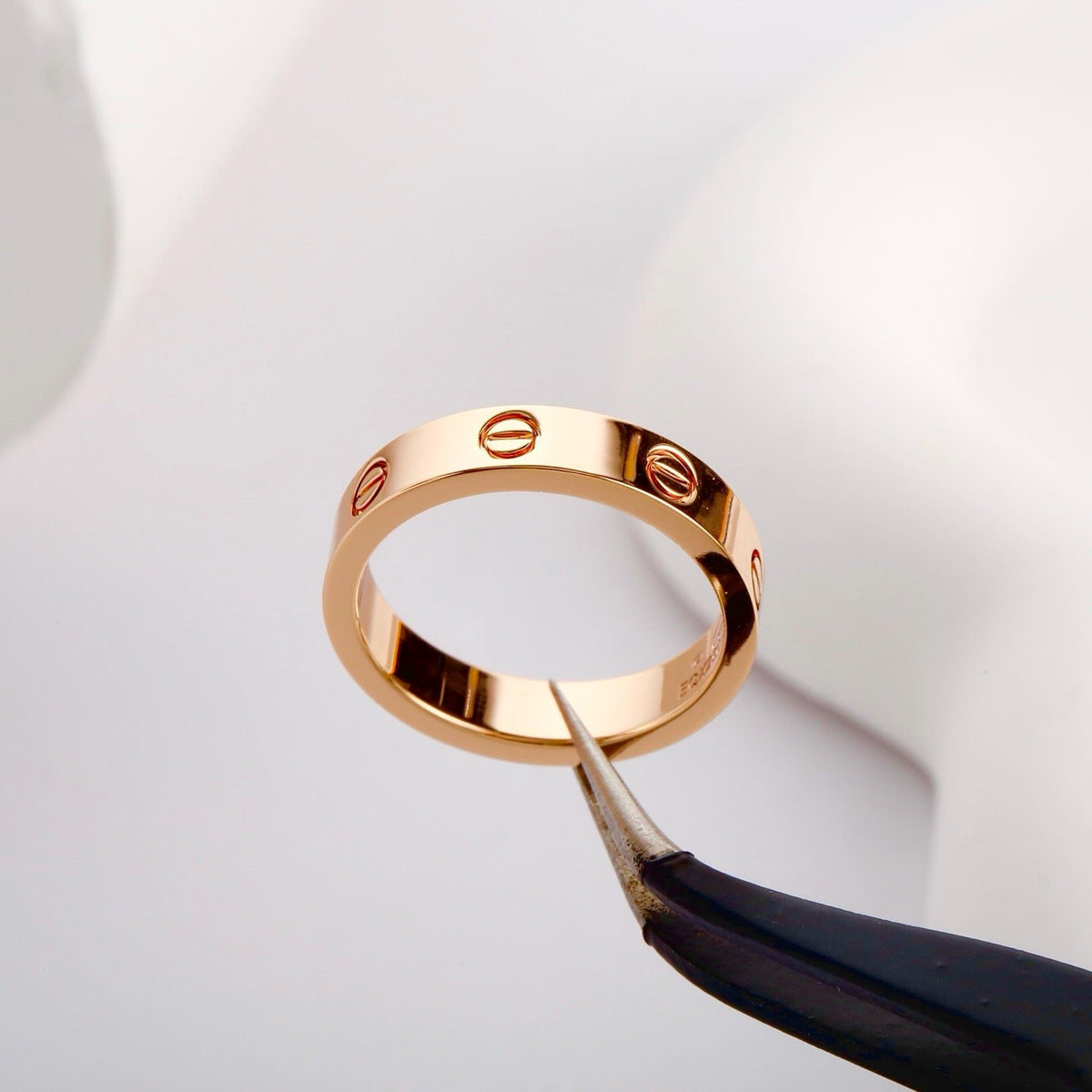 [OAKJURI Jewelry] LOVE RING 3.6 MM NO DIAMOND