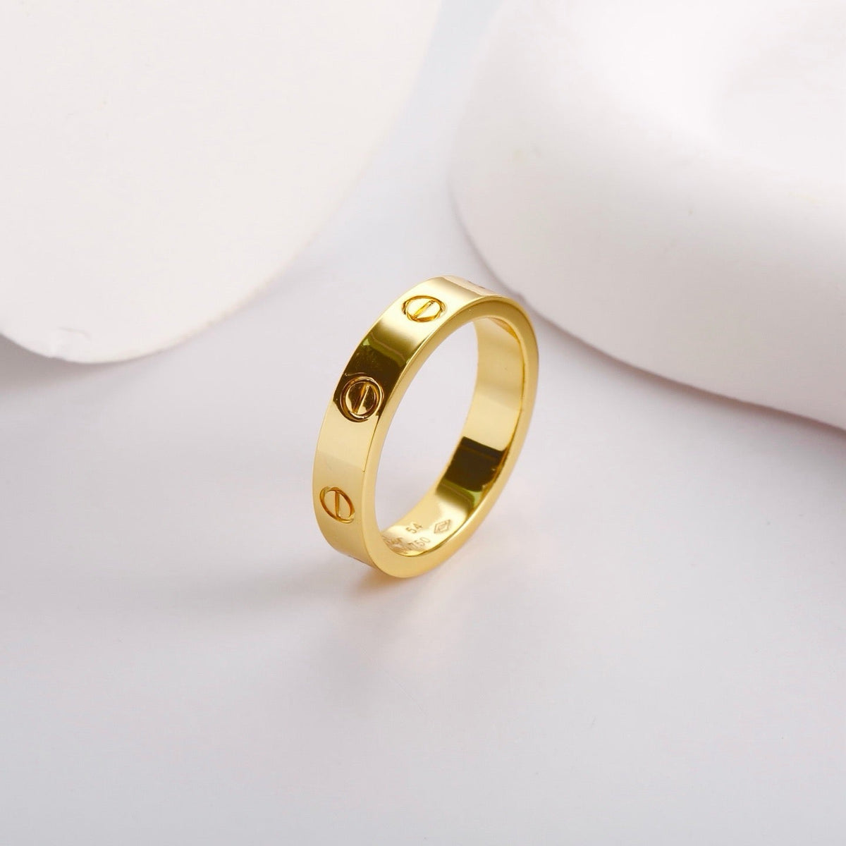 [OAKJURI Jewelry] LOVE RING 3.6 MM NO DIAMOND