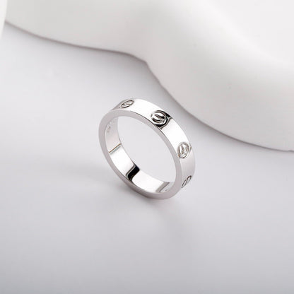 [OAKJURI Jewelry] LOVE RING 3.6 MM NO DIAMOND