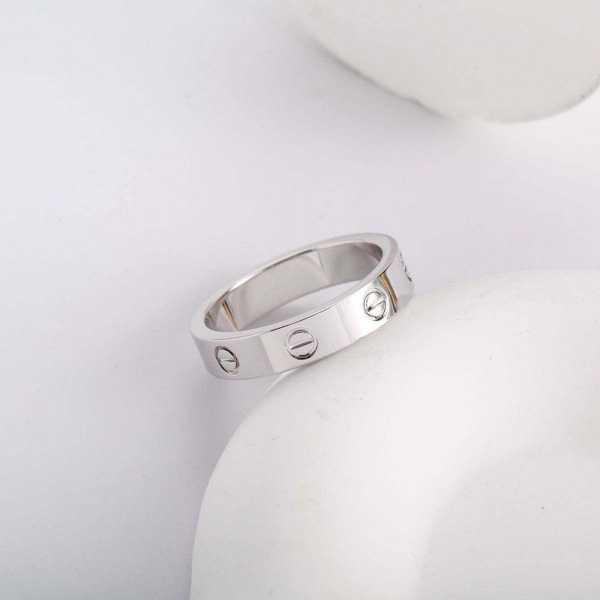 [OAKJURI Jewelry] LOVE RING 3.6 MM NO DIAMOND