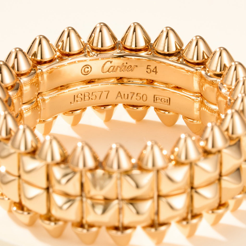 [OAKJURI Jewelry] CLASH 9.2MM DOUBLE ROW RING