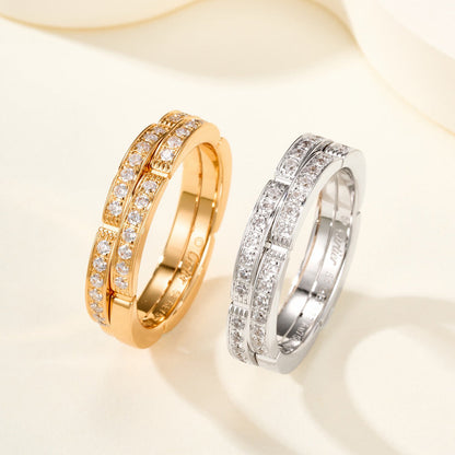 [OAKJURI Jewelry] MAILLON PANTHERE DIAMOND RING