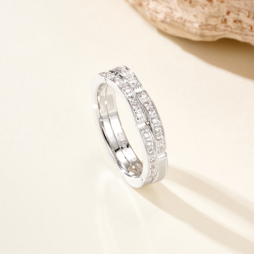 [OAKJURI Jewelry] MAILLON PANTHERE DIAMOND RING