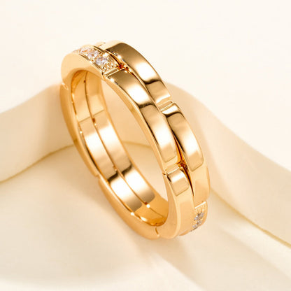 [OAKJURI Jewelry] MAILLON PANTHERE DIAMOND RING