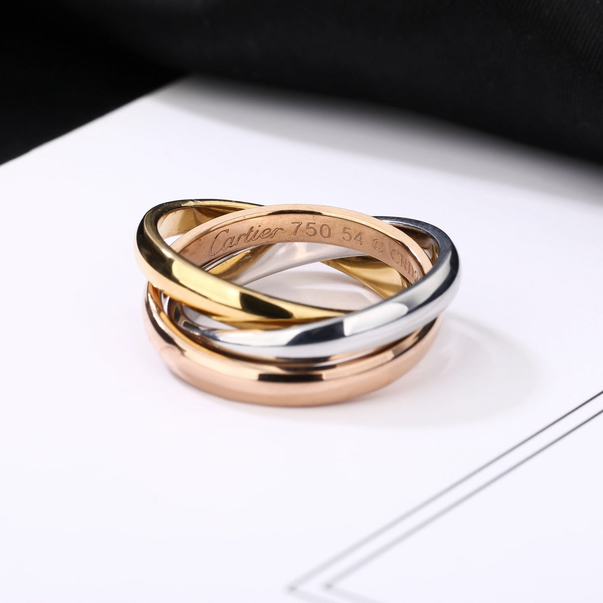 [OAKJURI Jewelry] TRINITY 3.2MM RING COLLECTION