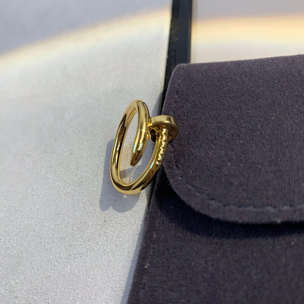 [OAKJURI Jewelry] JUSTE RING 2.6MM