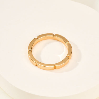 [OAKJURI Jewelry] MAILLON PANTHERE 4 DIAMOND RING