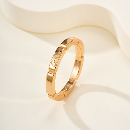 [OAKJURI Jewelry] MAILLON PANTHERE NO DIAMOND RING