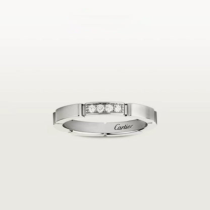 [OAKJURI Jewelry] MAILLON PANTHERE 4 DIAMOND RING