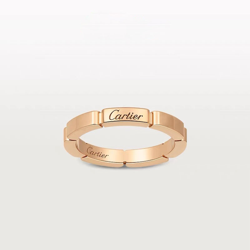 [OAKJURI Jewelry] MAILLON PANTHERE NO DIAMOND RING