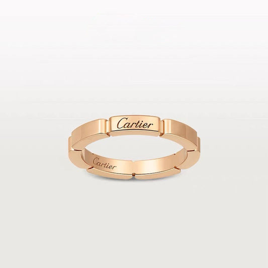 [OAKJURI Jewelry] MAILLON PANTHERE NO DIAMOND RING