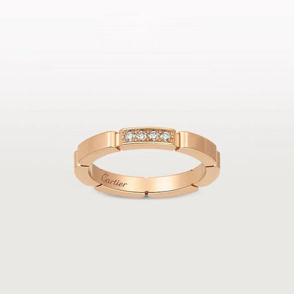 [OAKJURI Jewelry] MAILLON PANTHERE 4 DIAMOND RING
