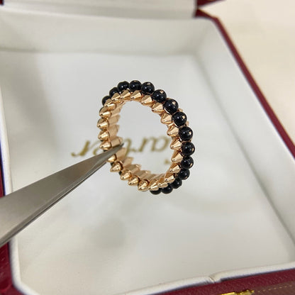 [OAKJURI Jewelry] CLASH 7.9MM AGATE CHALCEDONY RING