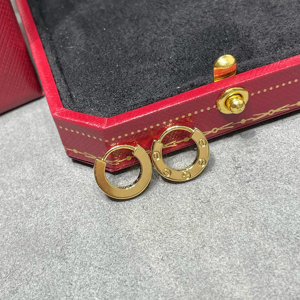 [OAKJURI Jewelry] LOVE MINI EARRINGS