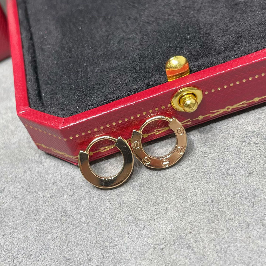 [OAKJURI Jewelry] LOVE MINI EARRINGS