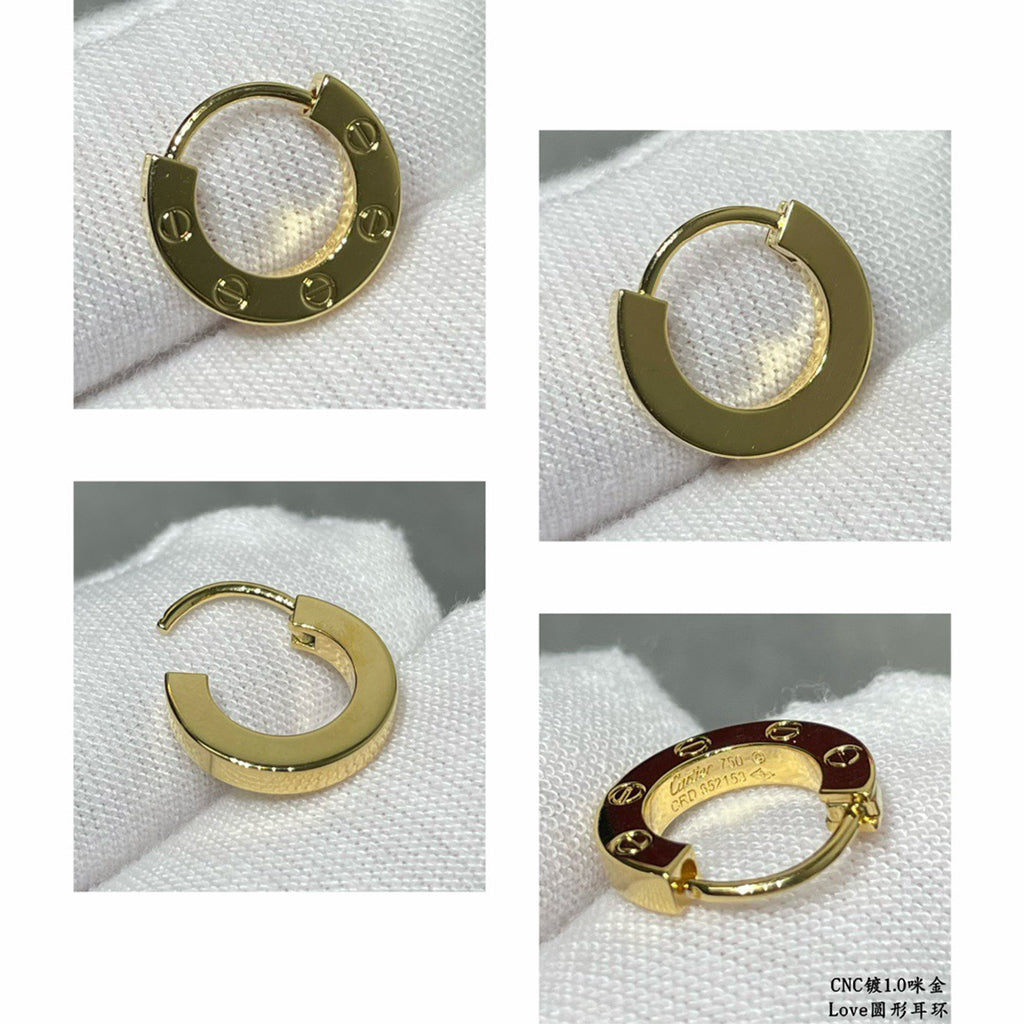 [OAKJURI Jewelry] LOVE MINI EARRINGS