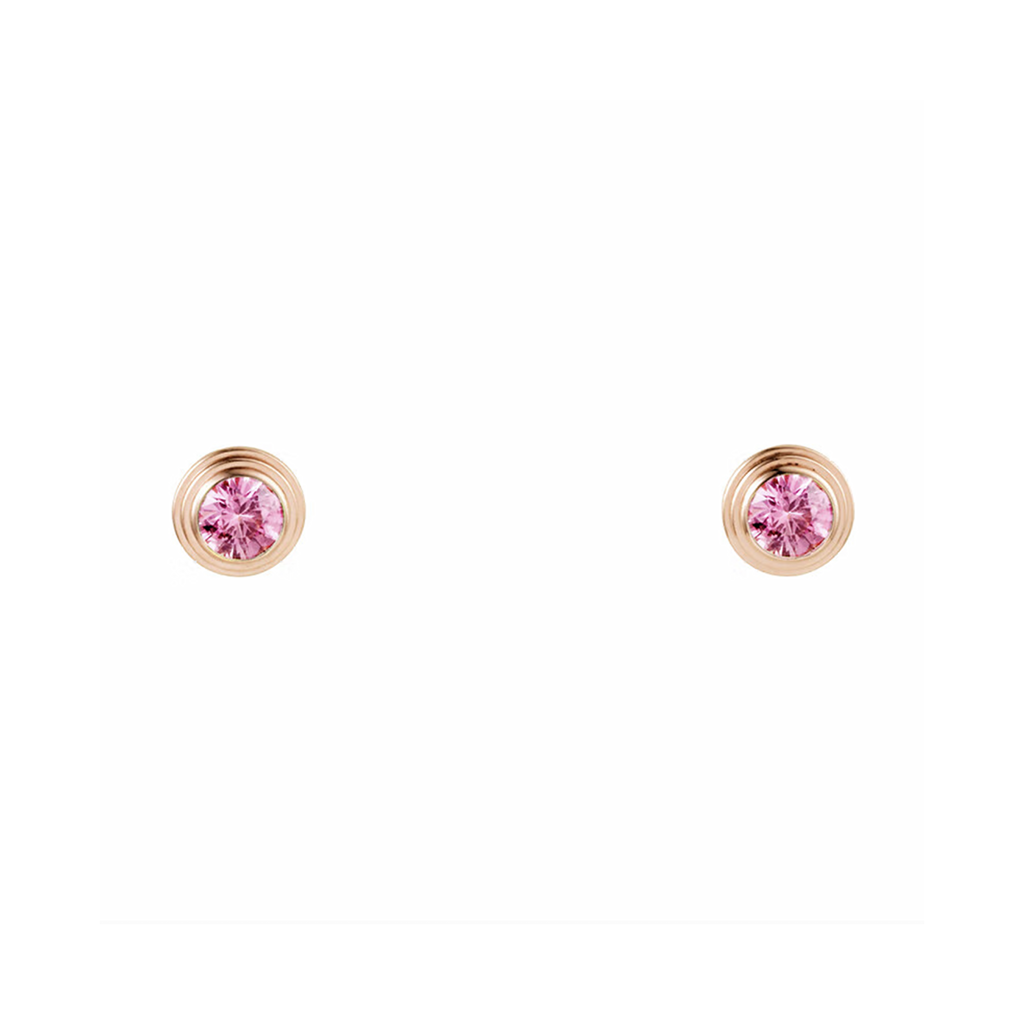 [OAKJURI Jewelry] DAMOUR PING DIAMOND EARRINGS