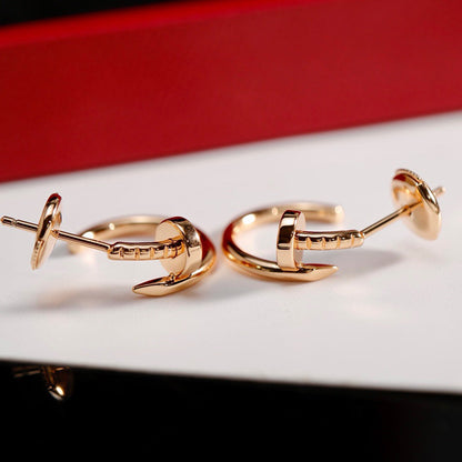 [OAKJURI Jewelry] JUSTE NO DIAMOND SMALL EARRINGS