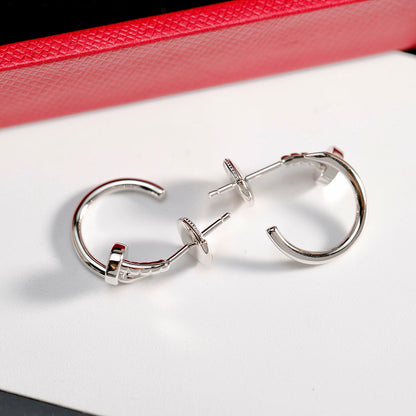 [OAKJURI Jewelry] JUSTE NO DIAMOND SMALL EARRINGS